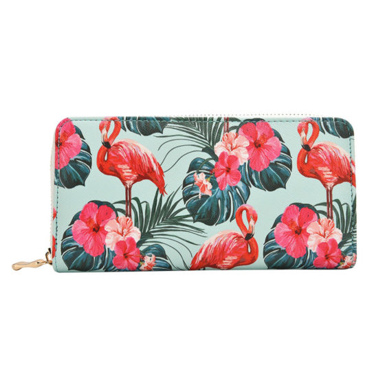 Portefeuille Flamingo Floral Portefeuille Flamingo Floral