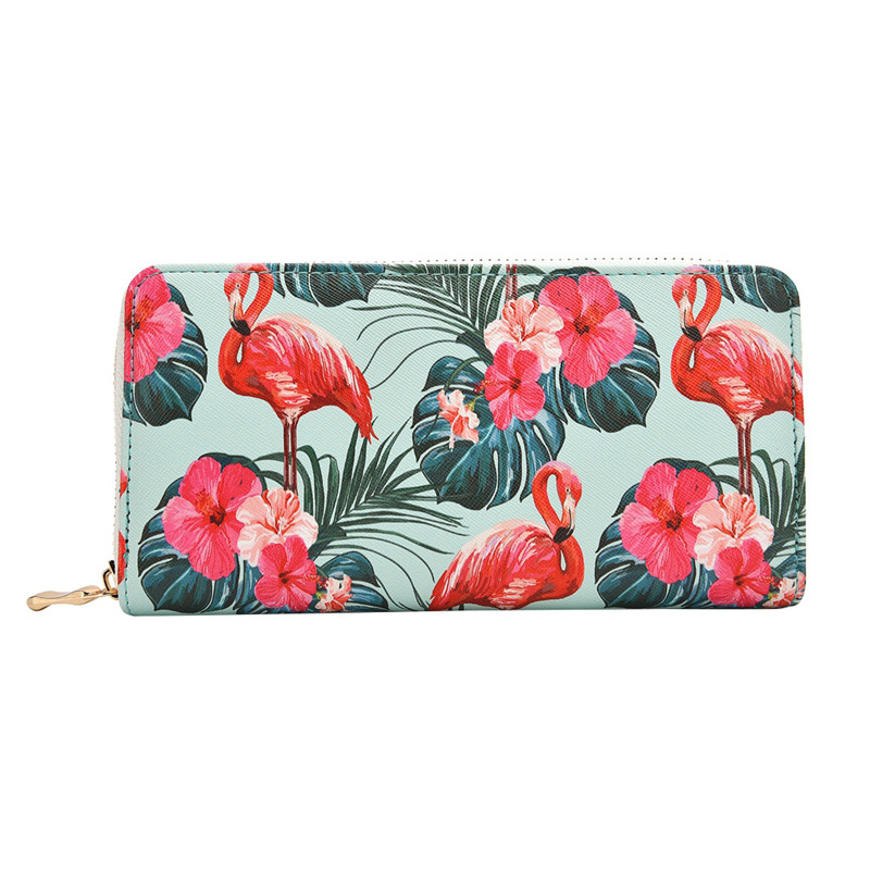 Portefeuille Flamingo Floral Portefeuille Flamingo Floral