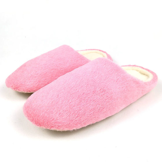 Pantoufles en peluche Pantoufles en peluche