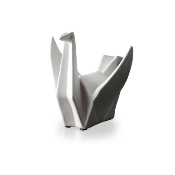 Grue - Figurine En Céramique Grue - Figurine En Céramique