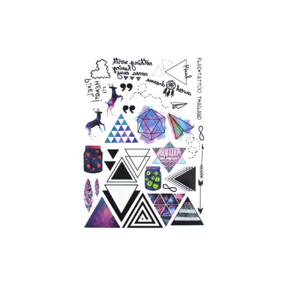 Tatouages Temporaires Geometric Tatouages Temporaires Geometric