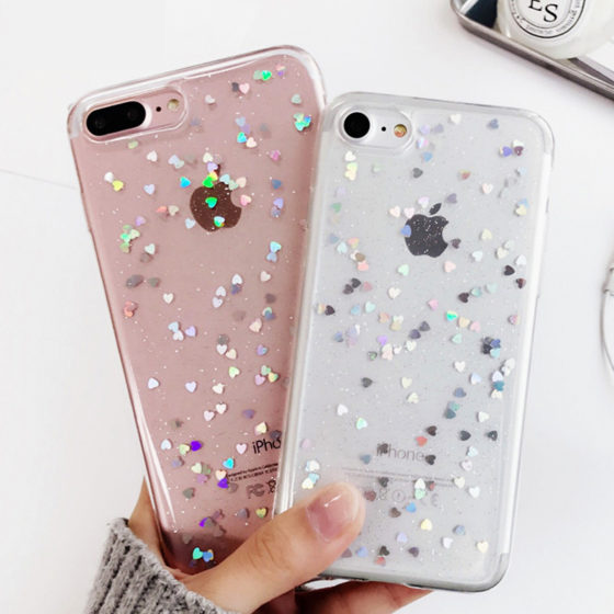 Étui iPhone Glitter Étui iPhone Glitter