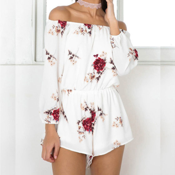 Robe Sexy Flower 2019 Robe Sexy Flower 2019