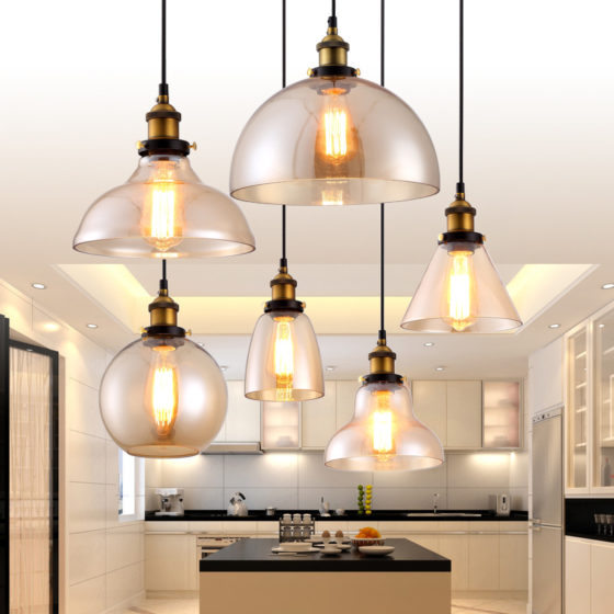 Ampoules suspendues Style Ampoules suspendues Style