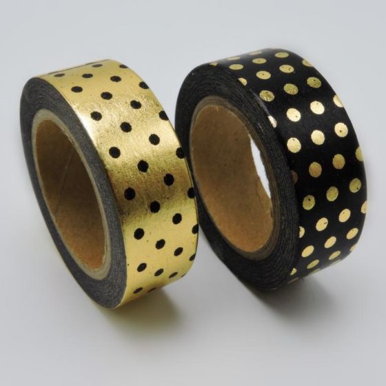 Fitas decorativas Dots Fitas decorativas Dots