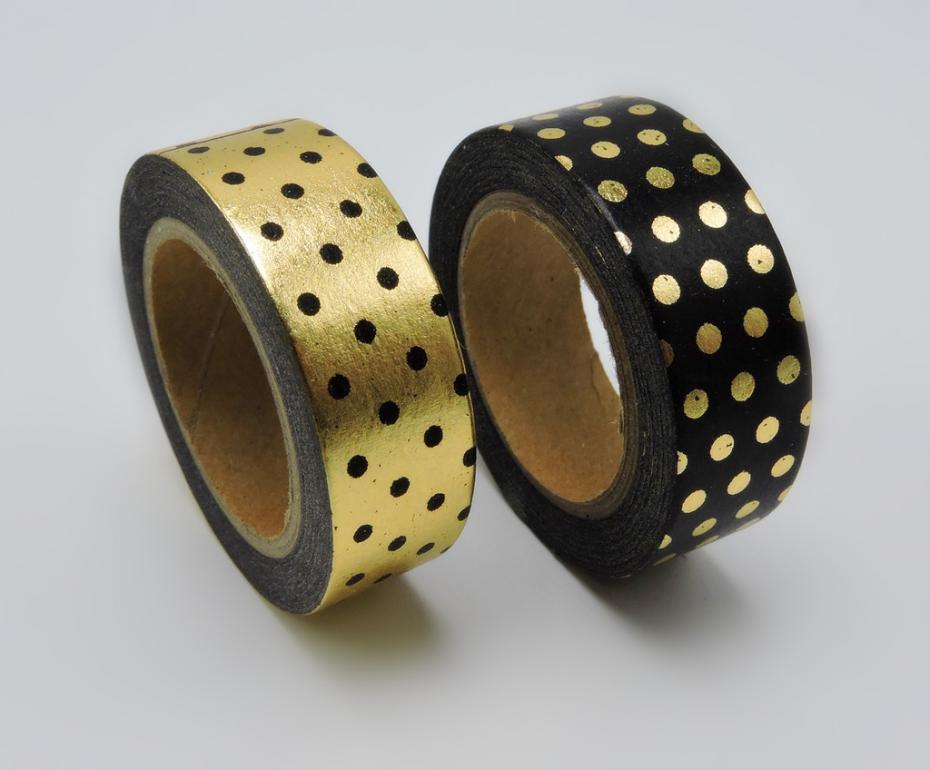Fitas decorativas Dots Fitas decorativas Dots
