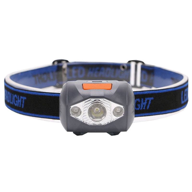 Lampe frontale 800 lumens