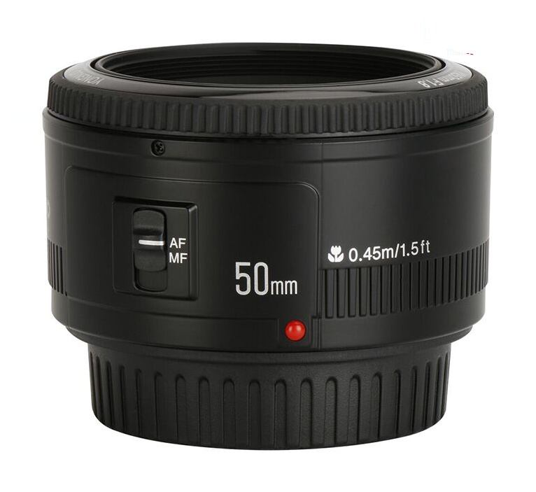 Objectif Canon F1.8 50mm