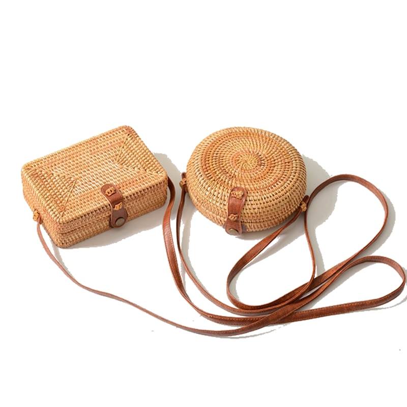 Sac à main tissé de style Bali