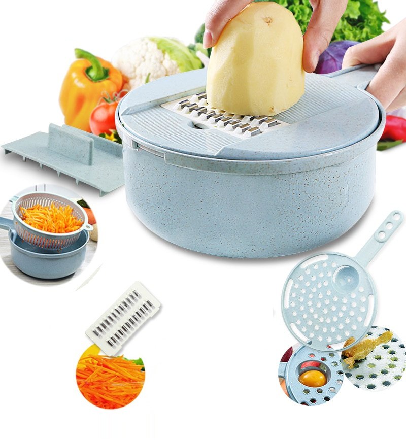 Trancheur multifonctionnel